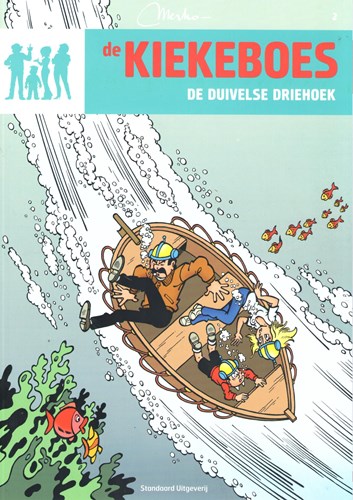 Kiekeboe(s), de 2 - De duivelse driehoek, Softcover, Kiekeboes, de - Standaard 3e reeks (A4) (Standaard Uitgeverij)