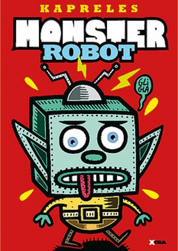 Kapreles - diversen  - Monster robot, Softcover (Xtra)