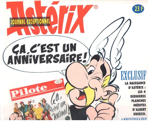 Asterix - Diversen  - Asterix, Journal exceptionnel, Softcover (Albert René)