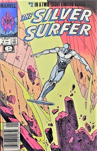 Silver Surfer 2 - The Silver Surfer, Softcover (Marvel)