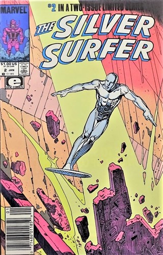 Silver Surfer 2 - The Silver Surfer, Softcover (Marvel)