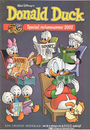 Donald Duck - Reclame  - Speciaal reclamenummer 2002, Softcover (Sanoma)