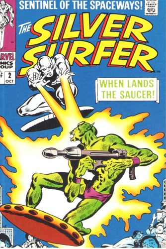 Marvel - Diversen  - Marvel characters: Silver Surfer-2, Softcover (Marvel)