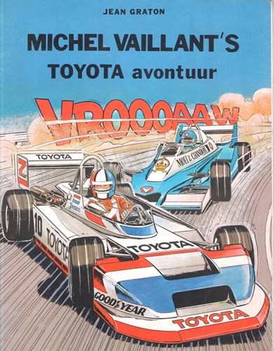 Michel Vaillant - Reclame  - Michel Vaillant’s Toyota avontuur, Softcover, Eerste druk (1980) (Louwman & Parqui)