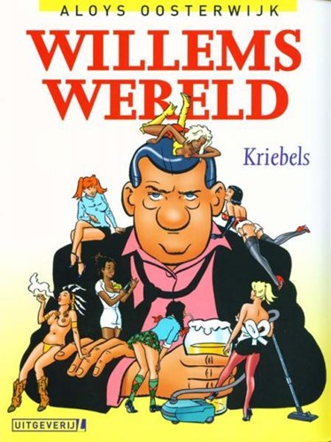 Willems Wereld - L-uitgaven 1 - Kriebels, Softcover (Uitgeverij L)
