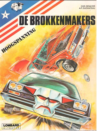 Brokkenmakers, de 1 - Hoogspanning, Softcover (Lombard)