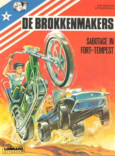 Brokkenmakers, de 2 - Sabotage in Fort-Tempest