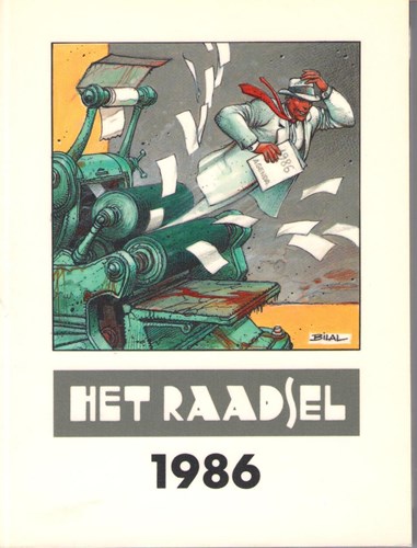 Joost Swarte - Collectie  - Agenda het raadsel 1986, Softcover (Het Raadsel)