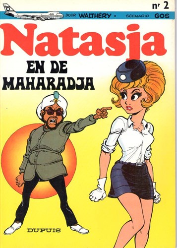Natasja 2 - Natasja en de maharadja, Softcover (Dupuis)
