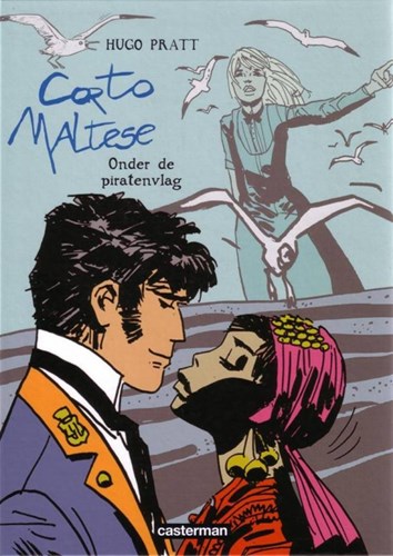 Corto Maltese  - Onder de piratenvlag, Hardcover, Corto Maltese - gekleurd (Casterman)