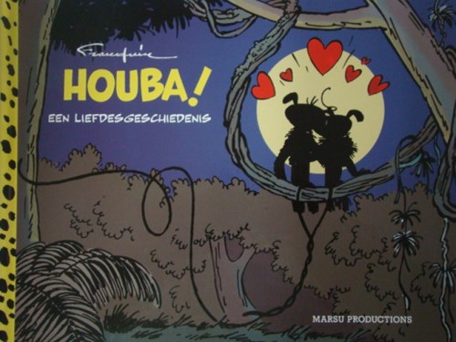 Marsupilami - Houba 1 - Een liefdesgeschiedenis, Hardcover (Marsu Productions)