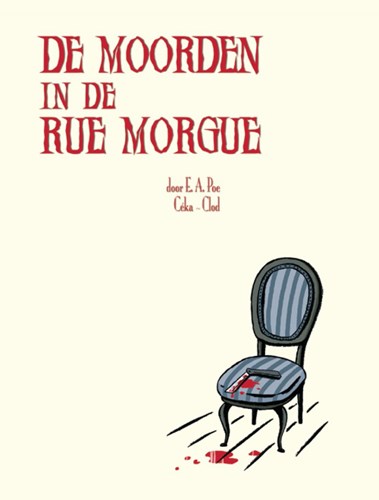 Edgar Allan Poe  - De moorden in de Rue Morgue, Hardcover (Silvester Strips & Specialities)