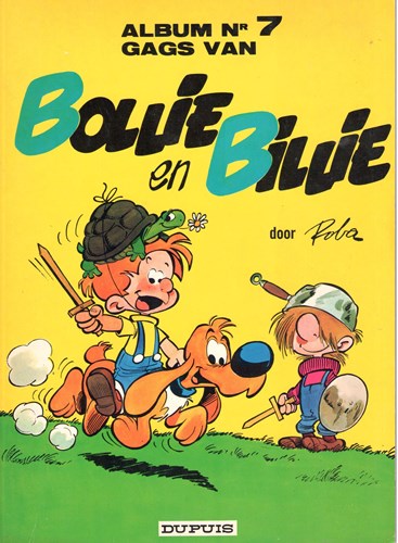 Bollie en Billie 7 - Gags van Bollie en Billie, Softcover, Eerste druk (1971) (Dupuis)