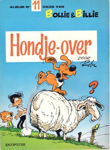 Bollie en Billie 11 - Hondje-over, Softcover (Dupuis)