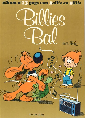 Bollie en Billie 13 - Billies bal, Softcover (Dupuis)