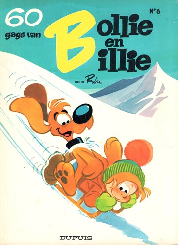 Bollie en Billie 6 - 60 gags van Bollie en Billie, Softcover (Dupuis)