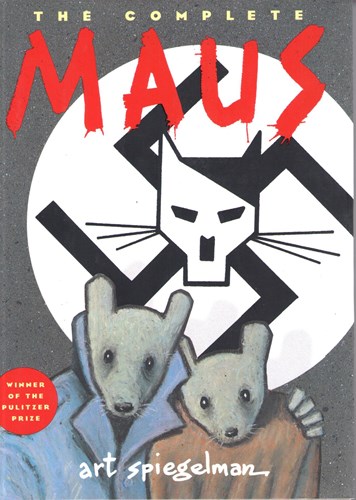 Art Spiegelman - Collectie  - The complete Maus, Hc+stofomslag (Pantheon)