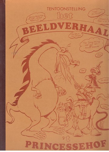 Piet Wijn - Diversen  - Tentoonstelling het Beeldverhaal - Princessehof, Softcover (Nico Noordermeer)