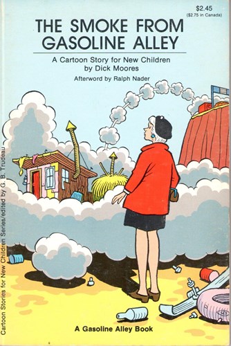 A Cartoon Story for New Children  - The Smoke from Gasoline Alley, Softcover (Sheed & Ward)