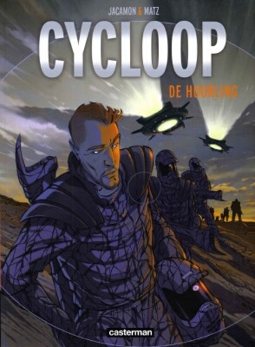 Cycloop 1 - De Huurling, Softcover (Casterman)