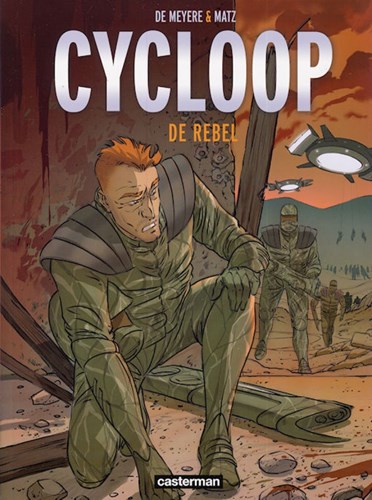 Cycloop 3 - De Rebel, Softcover (Casterman)