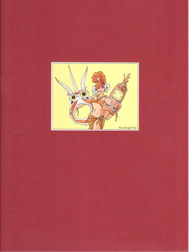 Franka 8 - De ondergang van de donderdraak, Collectors Edition, Franka - Collectors edition (Uitgeverij Franka)