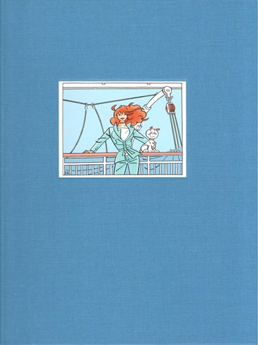 Franka 19 - Het zwaard van Iskander, Collectors Edition, Franka - Collectors edition (Uitgeverij Franka)