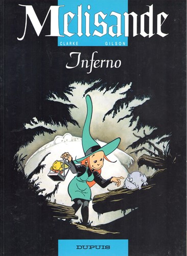 Melisande 3 - Inferno, Softcover, Eerste druk (1996) (Dupuis)