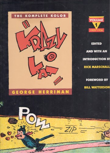 Complete Krazy Kat, the 1 - Volume 1,  1935-1936, Hardcover (Remco Worldservice Books)