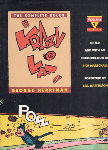 Complete Krazy Kat, the 1 - Volume 1,  1935-1936, Hc+Stofomslag (Remco Worldservice Books)