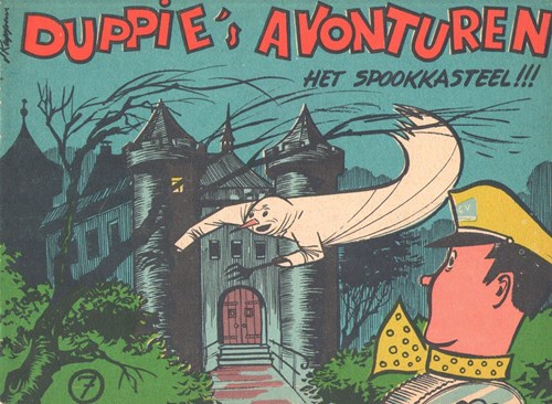 Duppie 7 - Het spookkasteel, Softcover (NGV)