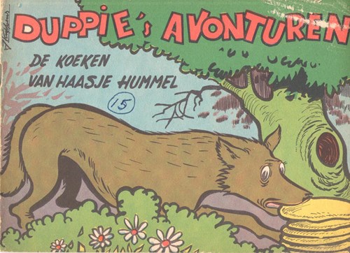 Duppie 15 - De koeken van haasje Hummel, Softcover (NGV)