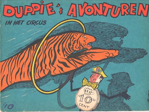 Duppie 10 - In het circus, Softcover (NGV)