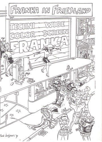 Franka - Info-Krant  - Jaargang 5, no.1 - Franka in Friesland, Softcover (Griffioen Grafiek)