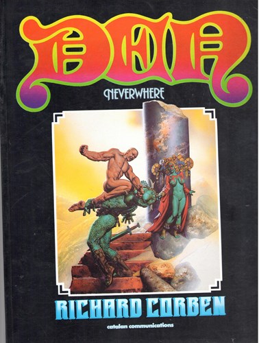 Richard Corben  - Neverwhere, Softcover (Fantagor Press)