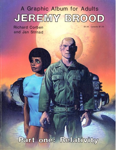Richard Corben - collectie  - Jeremy Brood - A Graphic Album for Adults, Softcover (Fantagor Press)