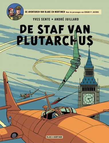 Blake en Mortimer 23 - De staf van Plutarchus , Softcover, Eerste druk (2014), Blake en Mortimer - SC (Blake en Mortimer SA)
