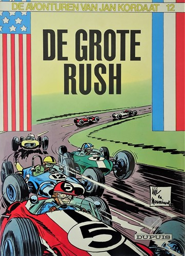 Jan Kordaat 12 - De grote Rush, Softcover (Dupuis)