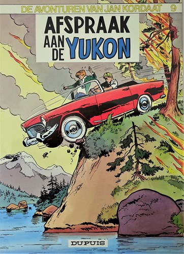 Jan Kordaat 9 - Afspraak aan de Yukon, Softcover (Dupuis)