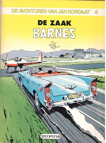 Jan Kordaat 4 - De zaak Barnes, Softcover (Dupuis)