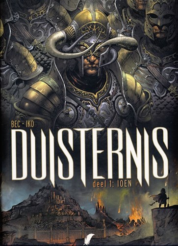 Duisternis 1 - Ioen, Hardcover, Eerste druk (2009) (Daedalus)