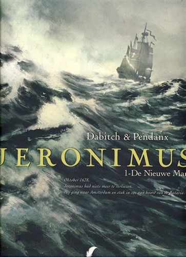 Jeronimus 1 - De nieuwe man, Hardcover (Daedalus)