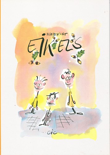 Eikels  - Eikels, Softcover, Eerste druk (1986) (C.I.C.)