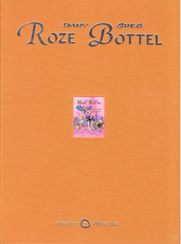 Roze Bottel 1 - De wonderlijke avonturen van Roze Bottel, Luxe, Wonderland - Luxe (Wonderland half vier productions)