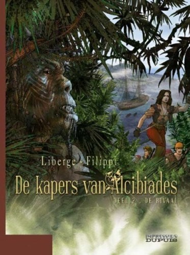 Kapers van Alcibiades 2 - De rivaal, Softcover (Dupuis)