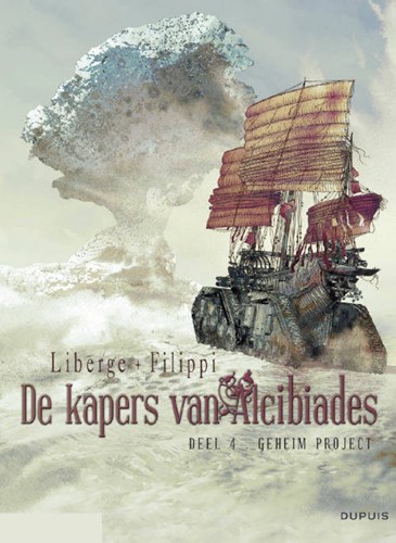 Kapers van Alcibiades 4 - Geheim project, Softcover (Dupuis)