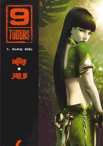 9 Tijgers 1 - Xiao Wei, Softcover (Daedalus)