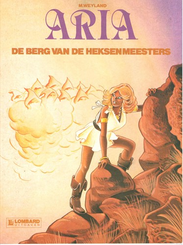 Aria 2 - De berg van de heksenmeesters, Sc+Gesigneerd, Eerste druk (1982) (Lombard)