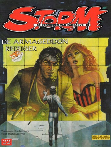 Storm 22 - De armageddon reiziger, Softcover, Eerste druk (2001), Kronieken van Pandarve, de - Sc (Big Balloon)
