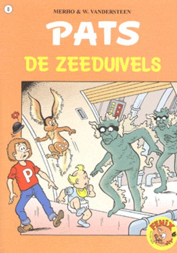 Fenix Collectie 60 / Pats 8 - De Zeeduivels, Softcover (Brabant Strip)
